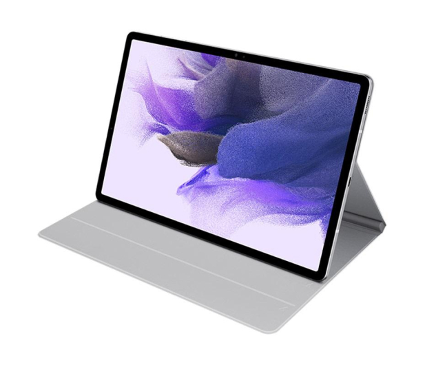 Samsung Book Cover do Galaxy Tab  S7+/S7FE szary - 683608 - zdjęcie 3